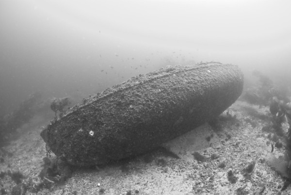 wreck photography underwater
