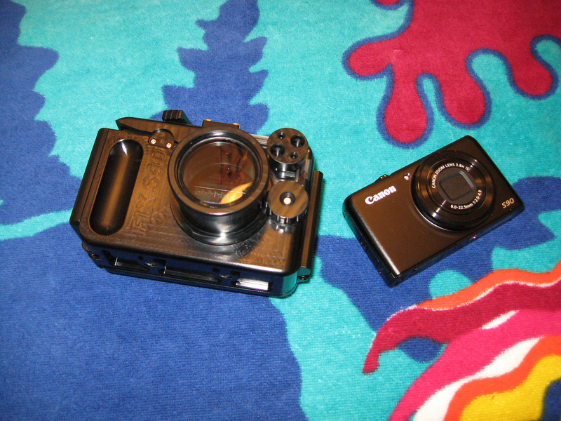 Canon S90 FIX Housing