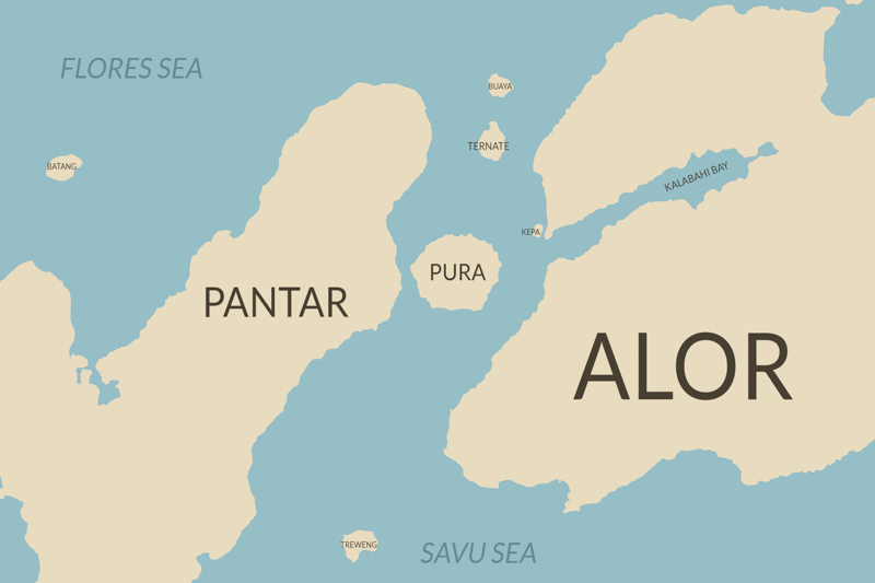 Alor’s Pantar Strait Alor’s Pantar Strait