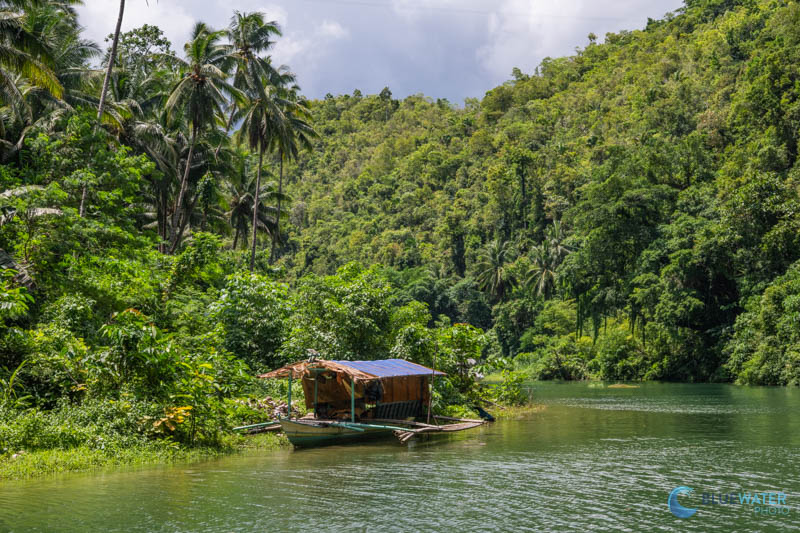 A river in the heart of Bohol A river in the heart of Bohol