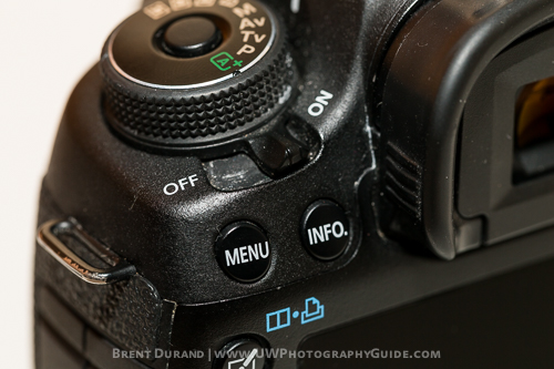 Canon 5D Mark 3 settings