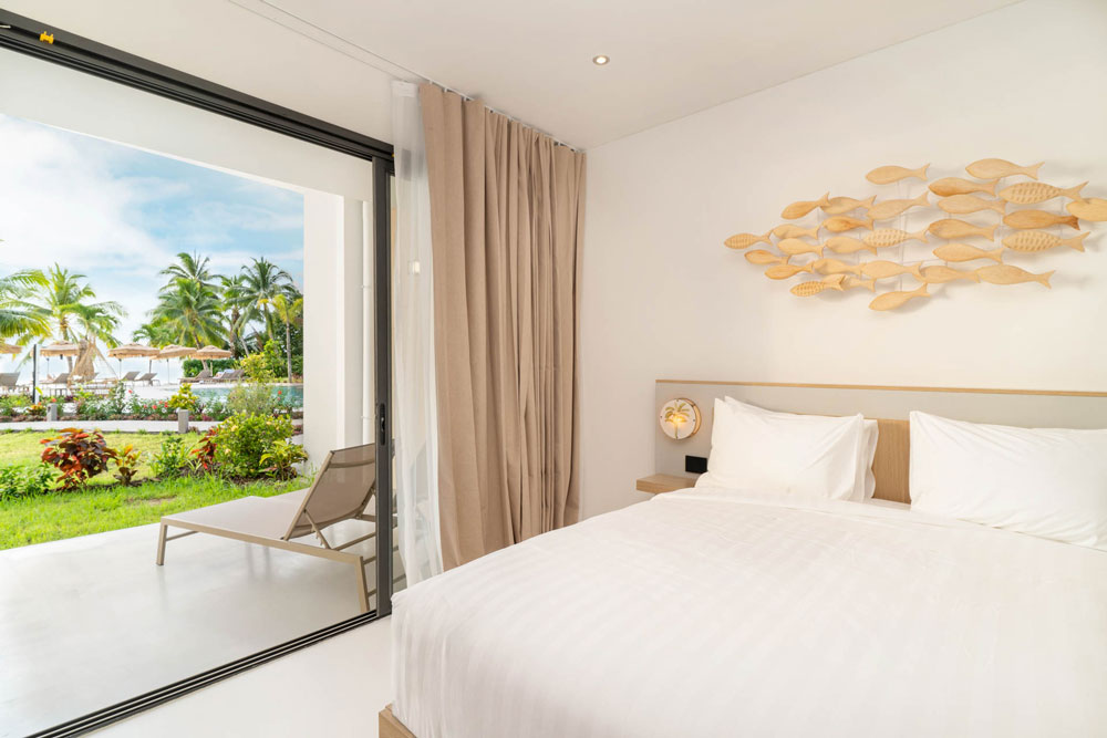 cooks bay resort room garden suite