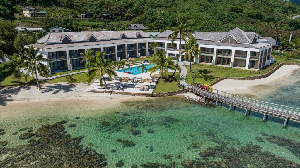 cooks bay resort arial