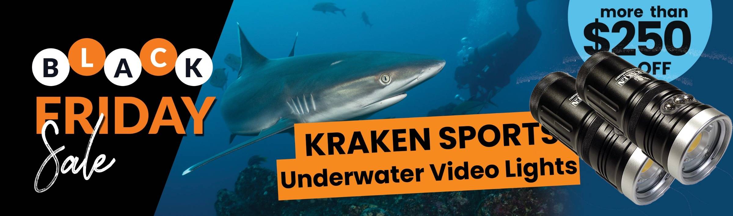 kraken light deals