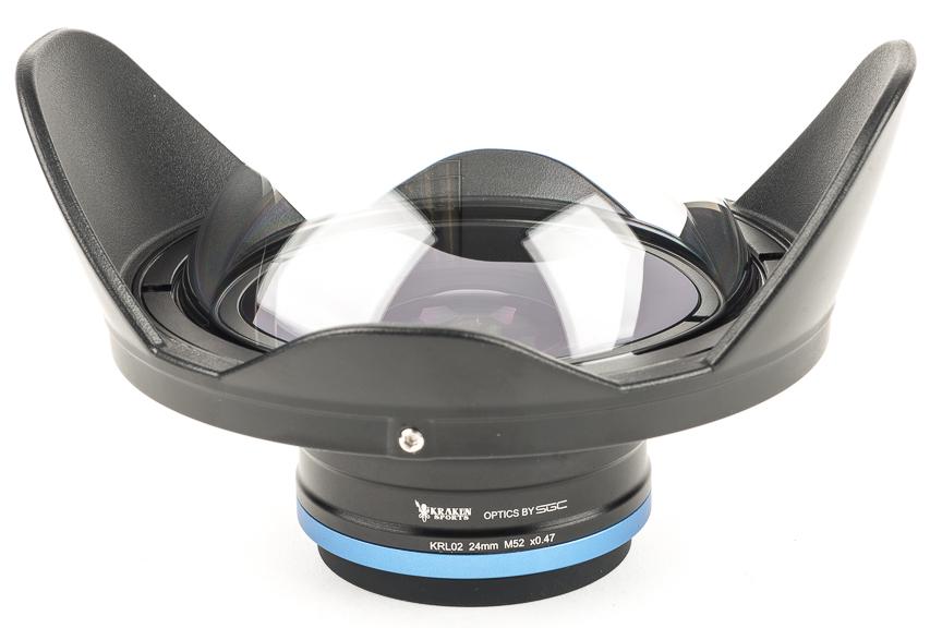 Kraken Sports KRL-02 Wet Wide Wide Angle Lens Kraken Sports KRL-02 Wet Wide Wide Angle Lens