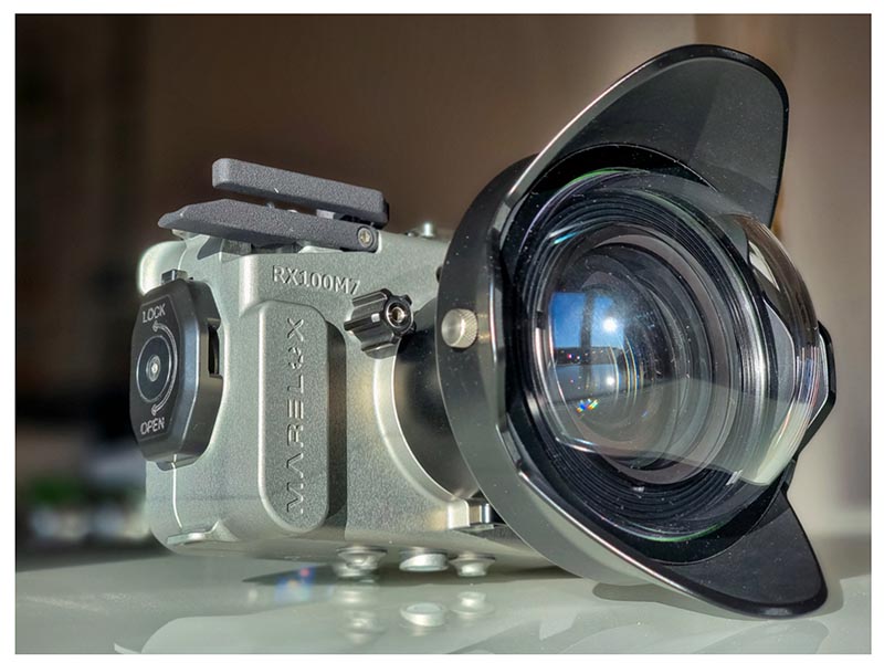 Marelux Sony RX100 M7 Underwater Housing and Aquista 100/67 Wide Angle Wet Lens Review
