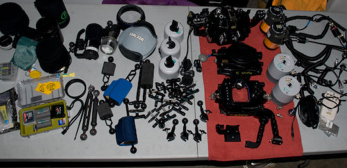 Beating Airline Baggage fees, part 2 underwater_photography_gear