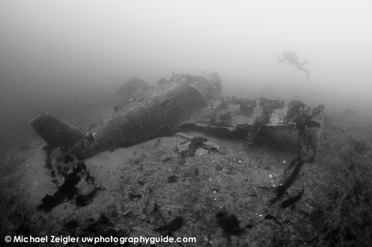 Piper Warrior wreck