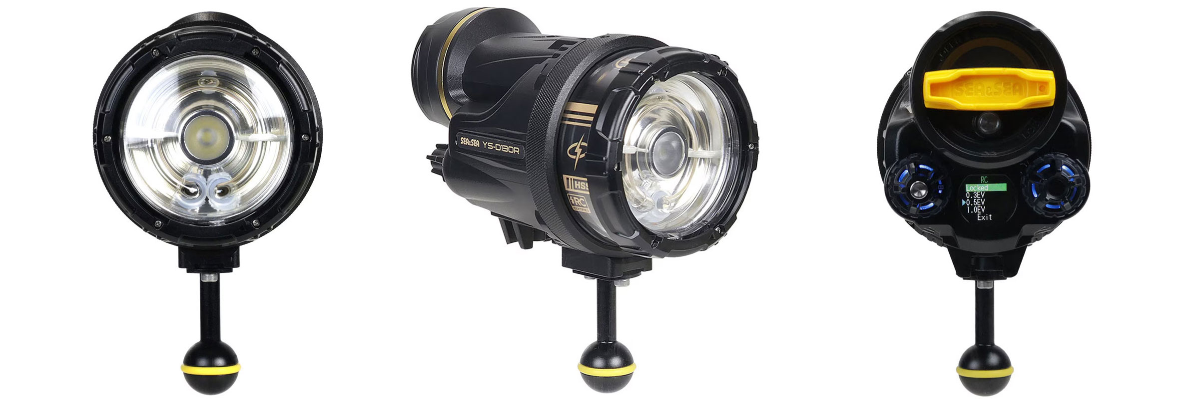 Bluewater Photo announces the Sea & Sea YS-D130R Underwater Strobe